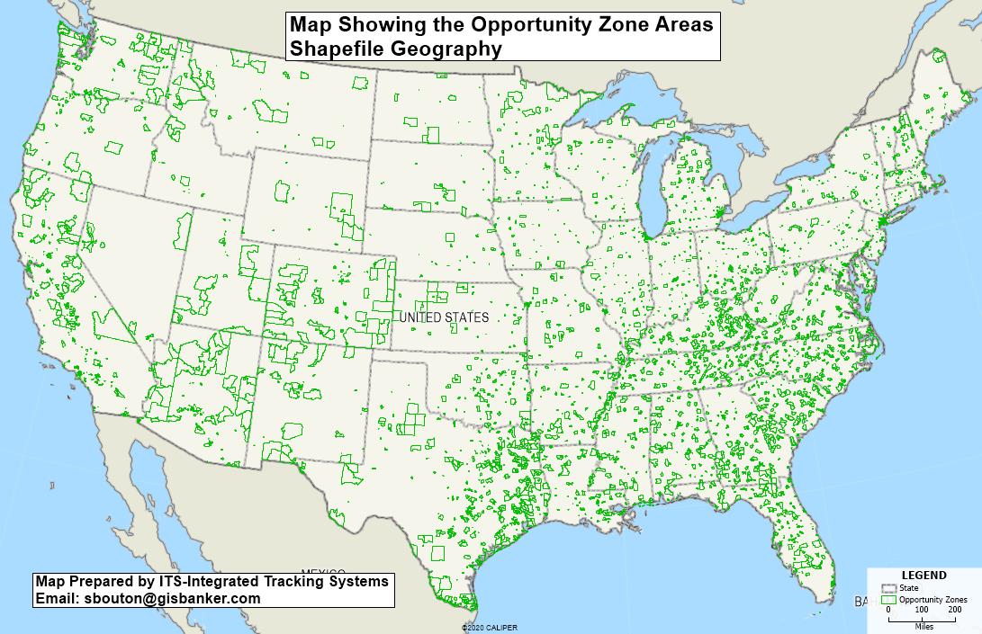 U.S. Opportunity Zones Geography