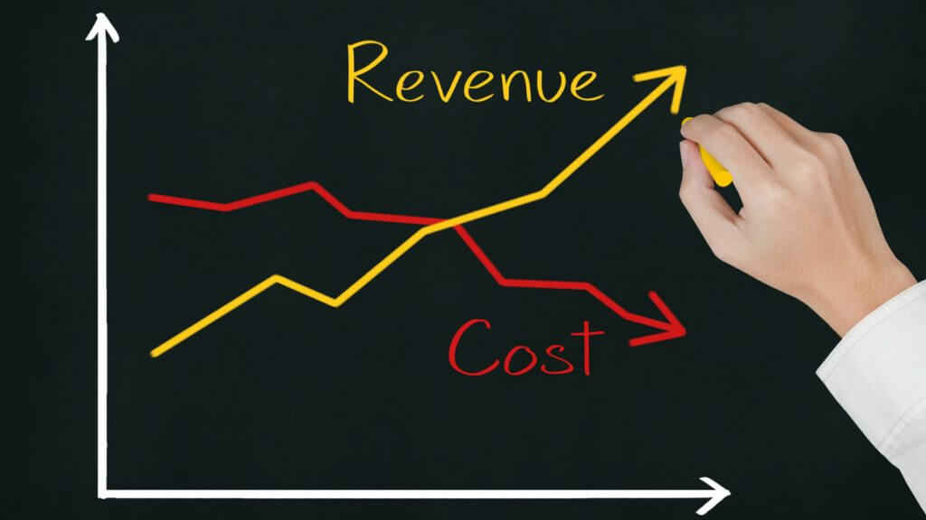 Example - Increase Revenue Reduce Costs
